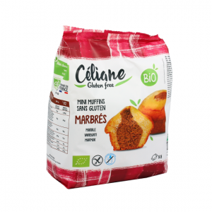 Celiane Gluten Free - Mini Muffins Mármore Bio Sem Gluten