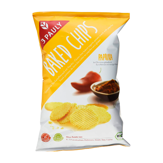 Snack Batata e Paprika
