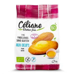 Celiane Gluten Free - Madalenas Sem Glúten