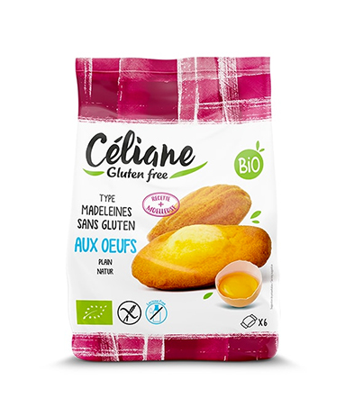 Celiane Gluten Free - Madalenas Sem Glúten