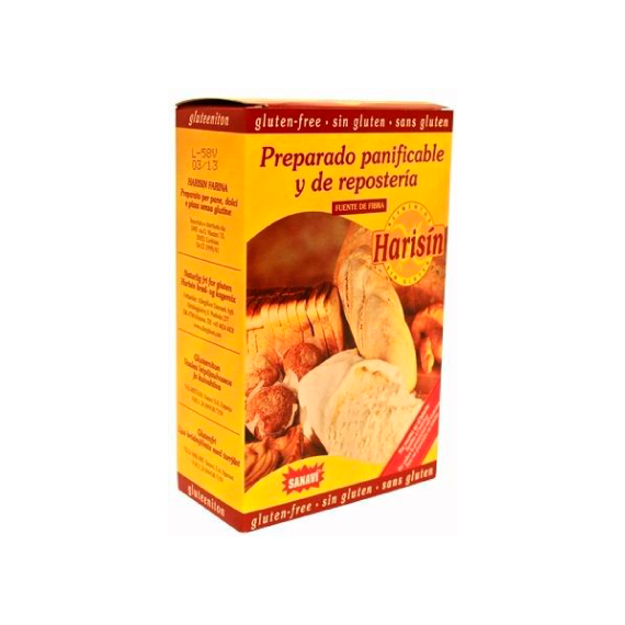 Harisin - Farinha Sem Gluten