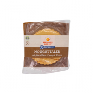 Hammer Muhle - Bio Bolachas Nougattaler Sem Gluten