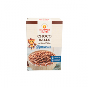 Hammer Muhle - Cereais Choco Balls Sem Gluten