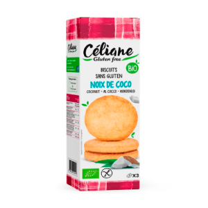 Celiane Gluten Free - Bolachas de Coco Sem Gluten