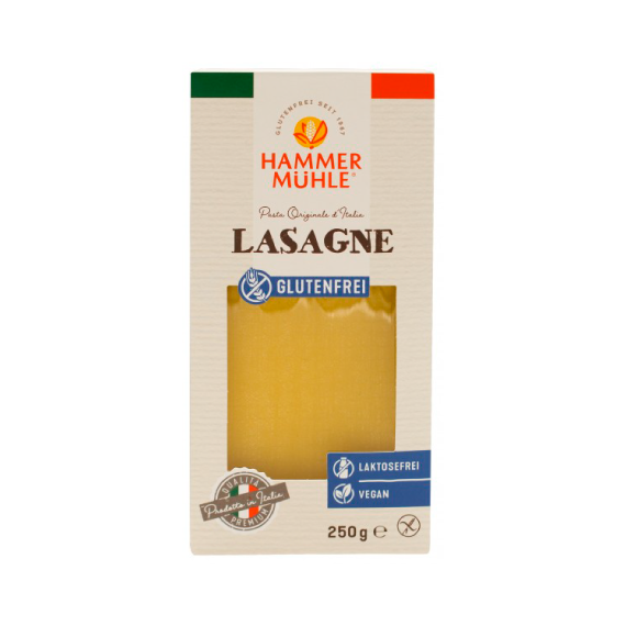 Hammer Muhle - Massa Lasanha Sem Gluten