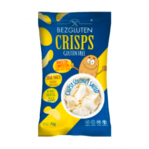 Bezgluten - Aperitivos com Sal Sem Gluten