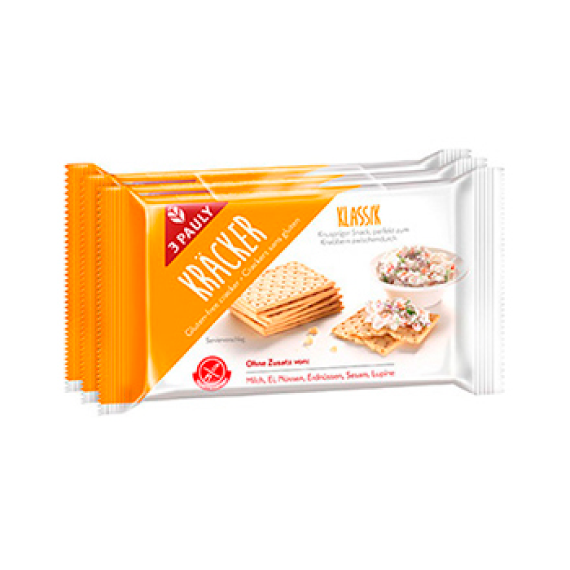 Crackers (Água e Sal)