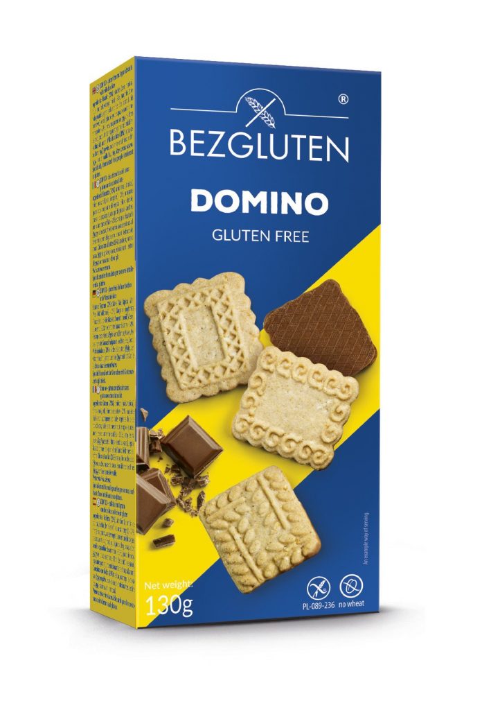 Biscoitos Dominó com Chocolate