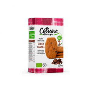 Celine Gluten Free - Biscuits Choco Graines Sem Gluten
