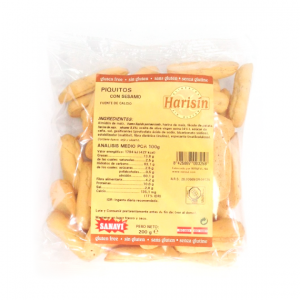 Harisin - Piquitos de Sesamo Sem Glúten