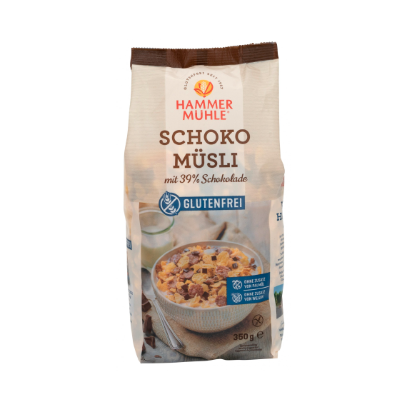 Hammer Muhle - Cereais Choco Muesli Sem Gluten