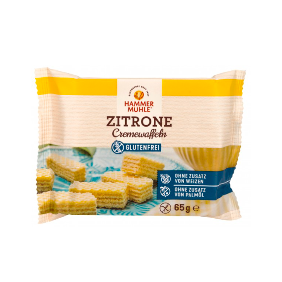 Hammer Muhle - Wafers de Limao Sem Gluten