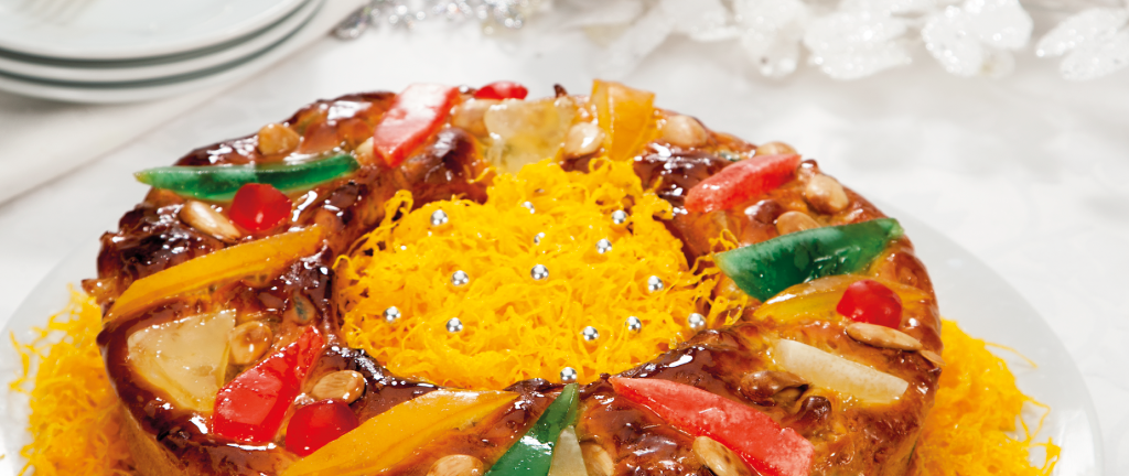 Bolo-rei sem glúten