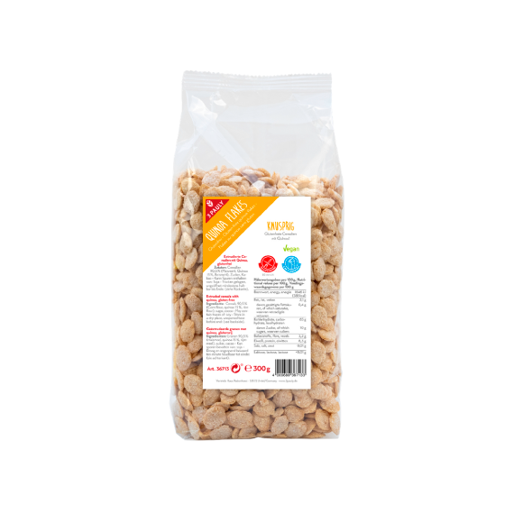 3Pauly - Cereais Flocos de Quinoa Sem Gluten