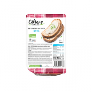 Bezgluten - Pao Campestre Sem Gluten