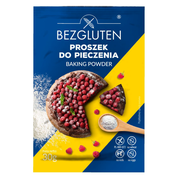 Fermento em Pó Sem Glúten Bezgluten