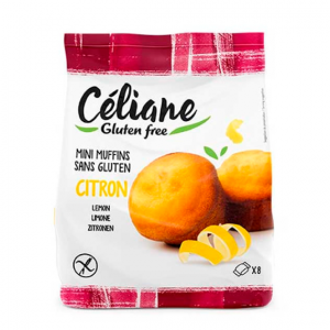 Celine - Gluten Free Mini Muffins Limao Sem Gluten