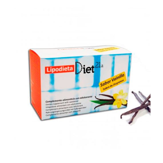 Lipodieta Diet21a Baunilha