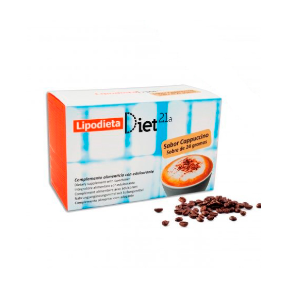 Lipodieta Diet21a Cappuccino