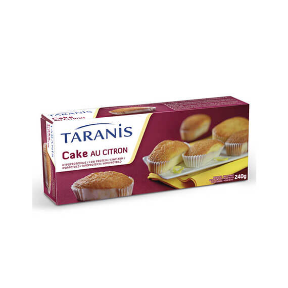 Mini Bolos de Limão