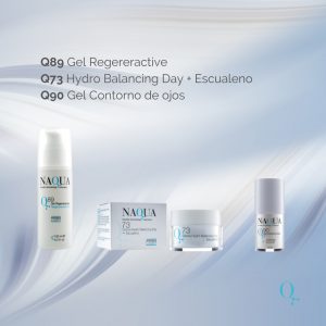 Gel Regenerador, Hydro Balancing Day + Gel Contorno de olhos