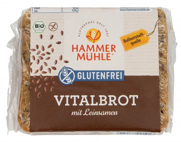 Pão Escuro de Arroz