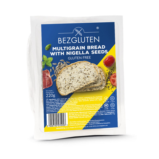 Pão Multicereais sem Glúten