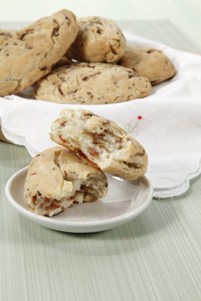 MINIBAGUETES DE BACON